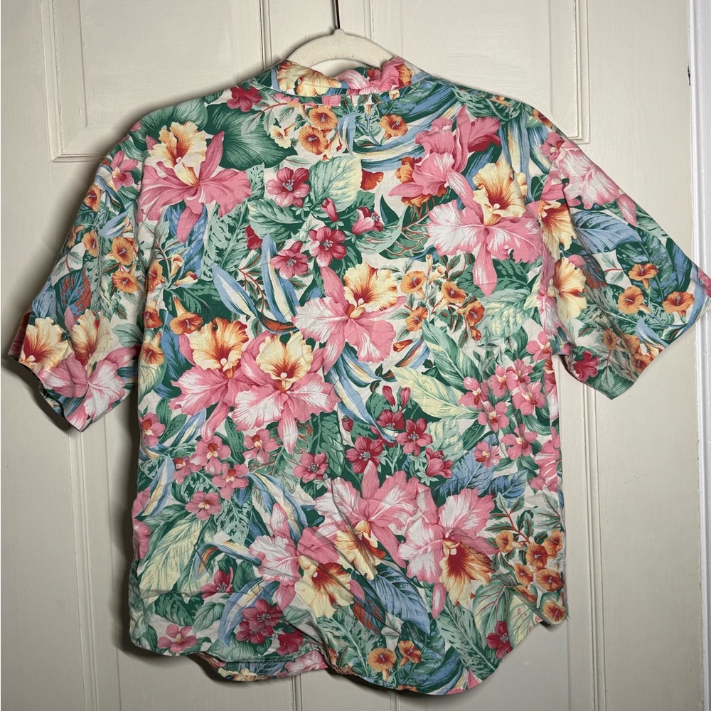 Requirements Floral Button Down Shirt